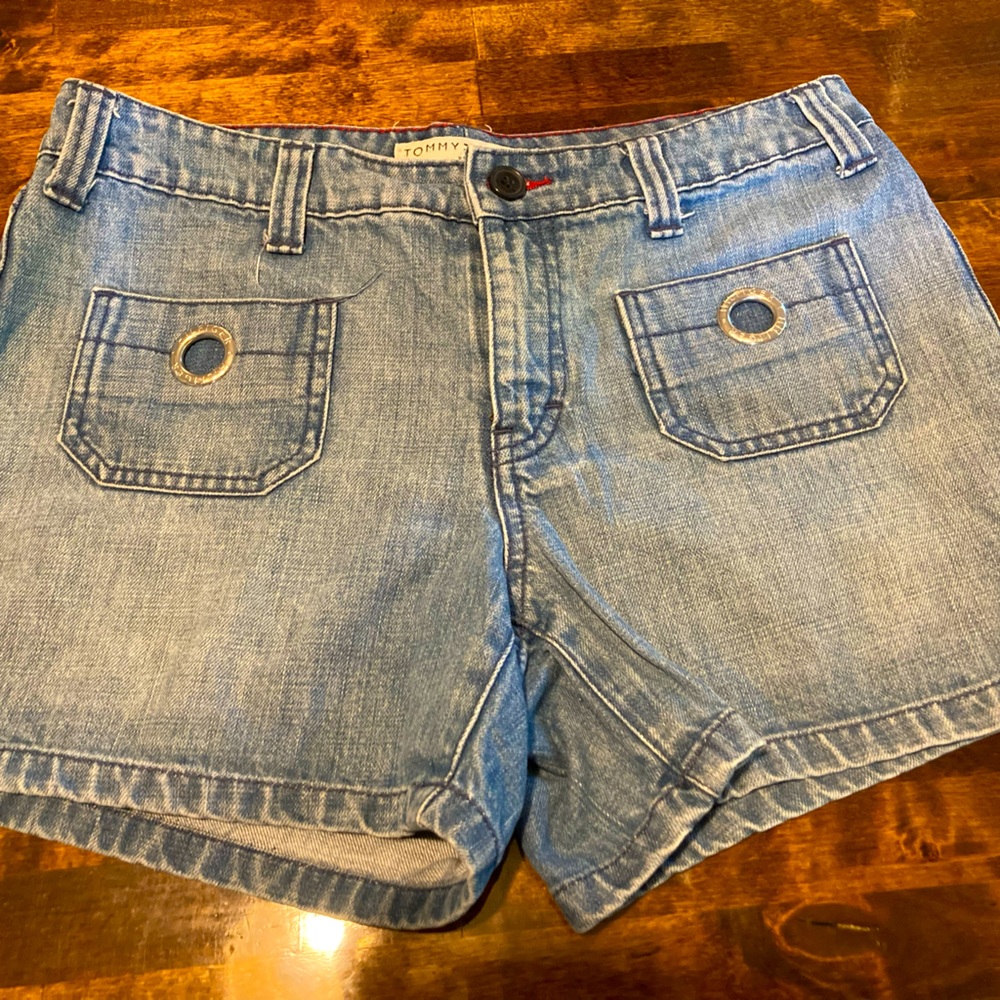 Vintage Women’s Tommy Hilfiger Denim Shorts